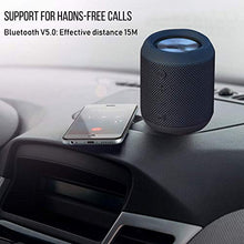 Carica l&#39;immagine nel visualizzatore di Gallery, Cassa Bluetooth Portatile, 20W Altoparlante Bluetooth Impermeabile IPX6 Wireless 360° Stereo, Mini Speaker Bluetooth 5.0 16 Ore di Riproduzione con HD Mic Supporto Radio FM, AUX, TF, USB - Nero