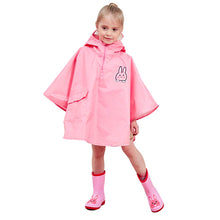 Carica l&#39;immagine nel visualizzatore di Gallery, Gudotra Pioggia Incappucciati Antipioggia Poncho con Cappuccino Giacche per... - Ilgrandebazar