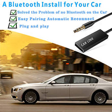 Carica l&#39;immagine nel visualizzatore di Gallery, Ricevitore Bluetooth Auto 5.0,DUTISON Trasmettitore 5.0
