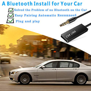 Ricevitore Bluetooth Auto 5.0,DUTISON Trasmettitore 5.0