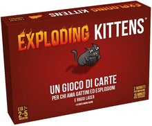 Carica l&#39;immagine nel visualizzatore di Gallery, Asmodee - Exploding Kittens, Gioco di Carte, Edizione in Italiano, 8540