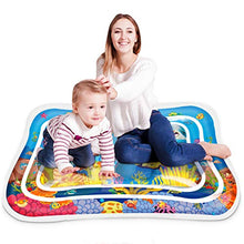 Carica l'immagine nel visualizzatore di Gallery, Tappetino Gonfiabile per Neonati, Keten Tummy Time 100 x 80 cm