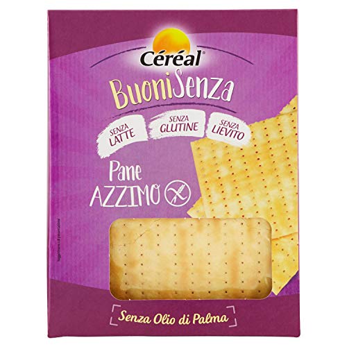 Céréal Buoni Senza Pane Azzimo - Latte - Glutine - Lievito...