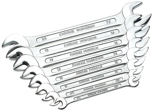 Brueder Mannesmann Werkzeuge M110-08 - Set chiavi fisse, 8 pezzi - Ilgrandebazar