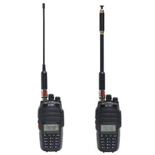 Carica l&#39;immagine nel visualizzatore di Gallery, AL-800 Antenna Dual Band SMA-Femmina Allungabile VHF/UHF 2 Meter SMA-Female - Ilgrandebazar