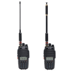 AL-800 Antenna Dual Band SMA-Femmina Allungabile VHF/UHF 2 Meter SMA-Female - Ilgrandebazar