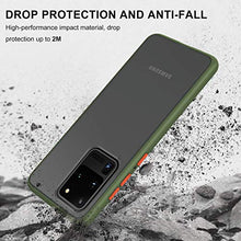Carica l'immagine nel visualizzatore di Gallery, YATWIN Serie Antiurto, Cover Compatibile per Samsung Galaxy S20 Army Green