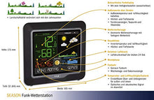 Carica l&#39;immagine nel visualizzatore di Gallery, TFA Dostmann Season 35.1150.01 - Stazione Meteo Radio con sensore Esterno,... - Ilgrandebazar
