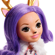 Carica l&#39;immagine nel visualizzatore di Gallery, Enchantimals- Bambola Danessa Il Cerbiatto con Amico Cucciolo, Playset per... - Ilgrandebazar
