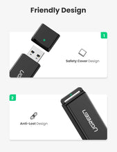 Carica l&#39;immagine nel visualizzatore di Gallery, UGREEN USB 3.0 Lettore Schede SD TF Card Reader 5Gbps, Adattatori per schede... - Ilgrandebazar