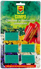Carica l'immagine nel visualizzatore di Gallery, COMPO Concime in Bastoncini Universale, A Lenta Cessione, Nutrimento Completo per Tutte Le Piante in Vaso da Appartamento, Balcone o Giardino, 30 Bastoncini (27 g)