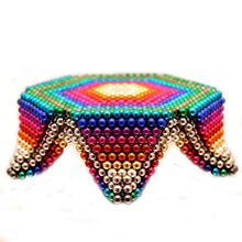 Carica l'immagine nel visualizzatore di Gallery, Bacchette magnetiche 216 e 5 mm per piastre magnetiche, lavagne 6 Colori