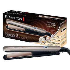 Remington Piastra per Capelli Keratin Protect S8540, Ceramica Infusa di...
