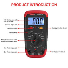Carica l&#39;immagine nel visualizzatore di Gallery, Misuratore Capacità Digitale Condensatore Pro Tester 0.1pF - 20000uF con... - Ilgrandebazar