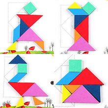 Carica l&#39;immagine nel visualizzatore di Gallery, Coogam Tangram magnetici da Viaggio Tangrams Gioco Jigsaw Shapes... - Ilgrandebazar