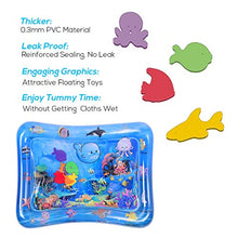 Carica l&#39;immagine nel visualizzatore di Gallery, Fanmad Tappeto Gioco Gonfiabile ad Acqua per Bambini - Giocattoli Blue