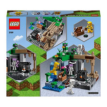 Carica l&#39;immagine nel visualizzatore di Gallery, LEGO 21189 Minecraft La prigione degli scheletri, giocattolo costruibile, figura dello scheletro con accessori, grotta, da 8 anni in su