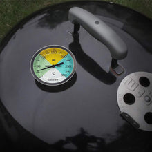 Carica l&#39;immagine nel visualizzatore di Gallery, GALAFIRE 80 mm Grande Faccia 300°C Termometro per Barbecue, Indicatore 80 - Ilgrandebazar