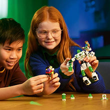 Carica l&#39;immagine nel visualizzatore di Gallery, LEGO DREAMZzz 71454 Mateo e Z-Blob il robot giocattolo con personaggio grande e minifigure di Jayden