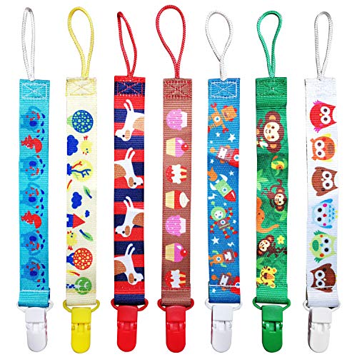 M&Z Ecolife Clip Ciuccio Catena Per Catenella Portaciuccio Per... - Ilgrandebazar