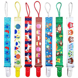 M&Z Ecolife Clip Ciuccio Catena Per Catenella Portaciuccio Per... - Ilgrandebazar