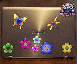 FIORI & Volantini Piccola farfalla libellula animali confezione piccola... - Ilgrandebazar