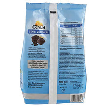 Carica l&#39;immagine nel visualizzatore di Gallery, Céréal Mini Cake SENZA ZUCCHERO con Cioccolato UTZ, merendine dolci senza...