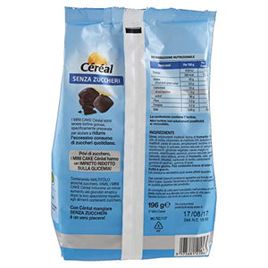 Céréal Mini Cake SENZA ZUCCHERO con Cioccolato UTZ, merendine dolci senza...