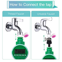 Carica l&#39;immagine nel visualizzatore di Gallery, Jeteven Irrigatore Automatico Timer Irrigazione, di Irrigazione...