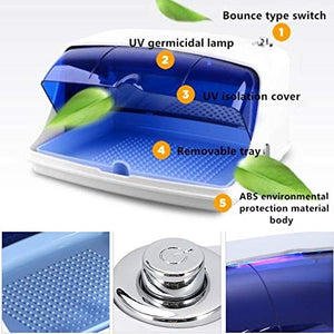 Sterilizzatore macchina professionale per utensili manicure pedicure unghie...