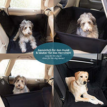 Carica l&#39;immagine nel visualizzatore di Gallery, smartpeas Seggiolino Auto per Cane Il Sedile posteriore trapuntato