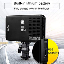 Carica l&#39;immagine nel visualizzatore di Gallery, Godox LEDM150 - Luce video a LED ultra alta potenza, dimmerabile, per...