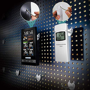 VLIKE Stazione Meteo con Sensore Esterno Wireless Controllo Radio VL2810 - Ilgrandebazar