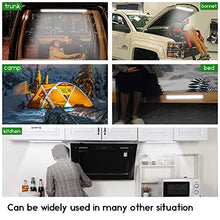 Carica l&#39;immagine nel visualizzatore di Gallery, 100 LED Luce Led Armadio con Sensore, Movimento Armadio, Lampada Notte...