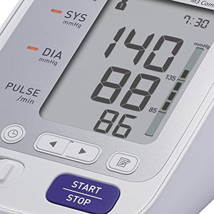 OMRON M3 X3 Comfort Misuratore di Pressione da Braccio Digitale con Tecnologia...