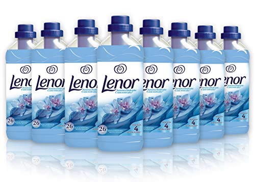 Lenor Risveglio Primaverile Ammorbidente, 26 Lavaggi, Pacco da 8 x 650 ml - Ilgrandebazar
