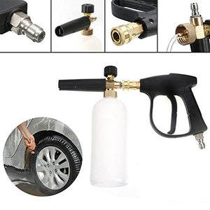 NUZAMAS pistola a rondella ad alta pressione con 5 bocchettone di acqua Tip... - Ilgrandebazar