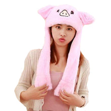 Carica l&#39;immagine nel visualizzatore di Gallery, dressfan Giocattolo del cappello dell&#39;orecchio di coniglio della peluche... - Ilgrandebazar