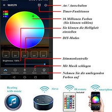 Carica l&#39;immagine nel visualizzatore di Gallery, WiFi RGB Controller per strisce luminose a LED, Wifi Rgb + Remote - Ilgrandebazar