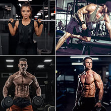 Carica l&#39;immagine nel visualizzatore di Gallery, BEAST RAGE Polsiere Palestra Sollevamento Fasce da Polso Cinghie Donna &amp; Uomo Polsini Palestra Per Gym Bodybuilding Crossfit Calistenics,Polsini, bendaggi per il polso