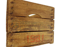 Carica l'immagine nel visualizzatore di Gallery, Cassetta in faggio vintage originale- consigliata per la realizzazione di... - Ilgrandebazar