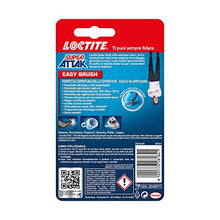 Carica l&#39;immagine nel visualizzatore di Gallery, Loctite Super Attak Easy Brush, adesivo istantaneo con pennello facile e... - Ilgrandebazar