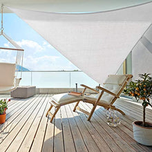Carica l&#39;immagine nel visualizzatore di Gallery, Windhager 10975 Tenda a vela Patio (3,6 x 3,6 x m), bianco