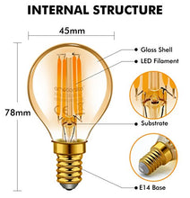Carica l&#39;immagine nel visualizzatore di Gallery, Emotionlite LED E14 Lampadine,4W,Bagliore ambra,2200K,P45 /G45,6 P45 2200k - Ilgrandebazar