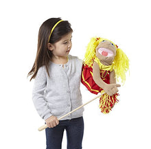 Carica l&#39;immagine nel visualizzatore di Gallery, Melissa &amp; Doug 12554 - Burattino Ragazza Pompon - Ilgrandebazar