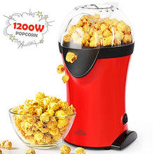 Carica l&#39;immagine nel visualizzatore di Gallery, SIMBR Macchina per Popcorn, ad Aria Calda Popocorn Compatta...