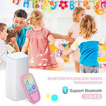 Carica l&#39;immagine nel visualizzatore di Gallery, MP3 Bambini, AGPTEK Lettore MP4 con Grande schermo da 2,4 Pollichi Rosso