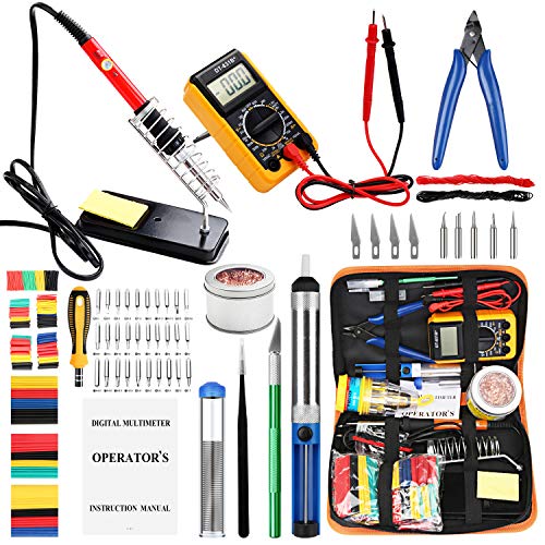 Saldatore a Stagno Professionale Kit-30in 1 di Saldatura con 30 IN 1