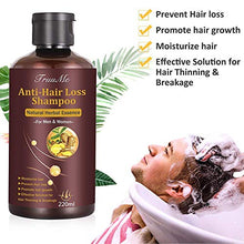 Carica l&#39;immagine nel visualizzatore di Gallery, Shampoo Anticaduta, Ricrescita Capelli, Anti Hair Loss, 200ML