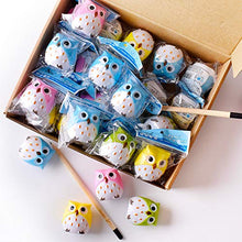 Carica l&#39;immagine nel visualizzatore di Gallery, 30pz Temperamatite Gufo Temperini con Serbatoio - Ilgrandebazar